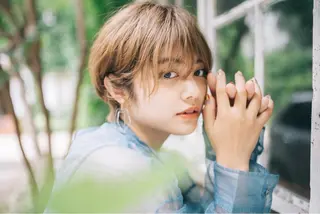 ショート リリー /Men's/パーマのヘアスタイル