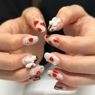 ネイル プライベートネイルサロンone nail所属・one nail 【カラフル/個性派】のネイルデザイン