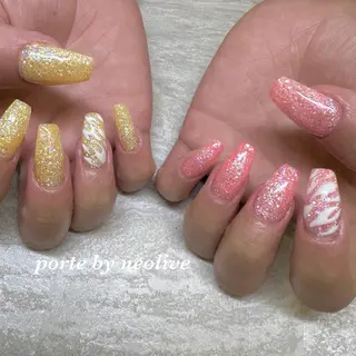 ネイル nail Eclat所属・志賀野 美喜のネイルデザイン