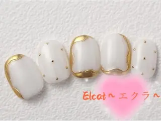 ネイル ネイルサロン エクラ 🌹【スカルプ専門】のネイルデザイン