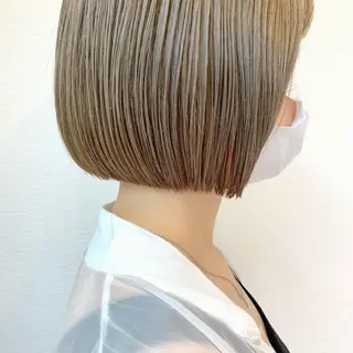 ショート カラー Stir Maison 大宮所属・ryuma/ボブ /透明感カラーのヘアスタイル