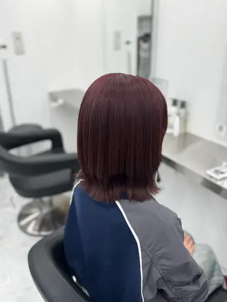 ミディアム カラー 🎀愛されgirly ヘア🫧Ayakaのヘアスタイル