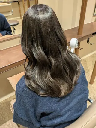 セミロング Chacolle perch 北千住店所属・瑞慶覧 翔のヘアスタイル