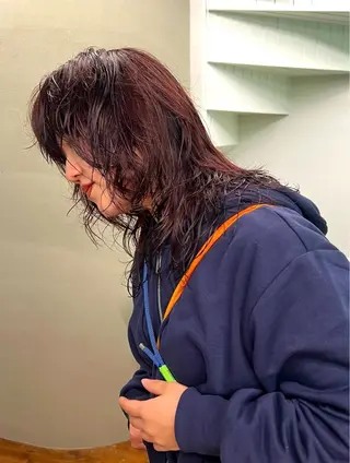 セミロング koe'（コエ）所属・【koé/コエ】 オカダメメのヘアスタイル