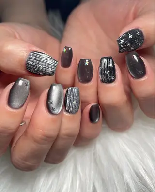 ネイル Nail Salon L'arc所属・☆Mèo ☆のネイルデザイン