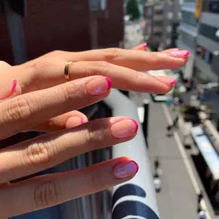 ネイル go today sharesalon所属・M misakiのネイルデザイン