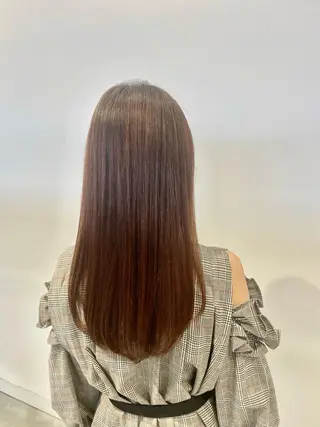 ロング ufu所属・🫧KOWATA KASUMI🫧のヘアスタイル