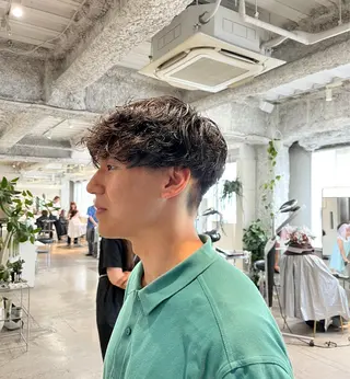 メンズ ANY/メンズ特化/ シバヤ ユウキのヘアスタイル