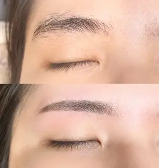 アイブロウ eye salon Fair   米満のマツエク・マツパデザイン