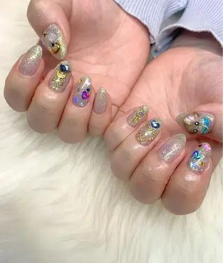 ネイル glow_ nailのネイルデザイン