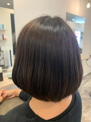 ショート 永田 よしはるのヘアスタイル