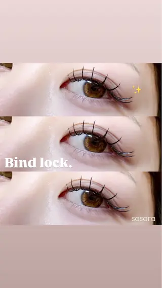 マツエク・マツパ 🍒束間まつ毛ෆ sasara🍒のマツエク・マツパデザイン