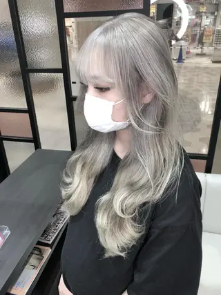 ロング カラー LOOP hair eye lash所属・LOOP hairのヘアスタイル