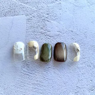 ネイル 丹(TAN.) akariのネイルデザイン