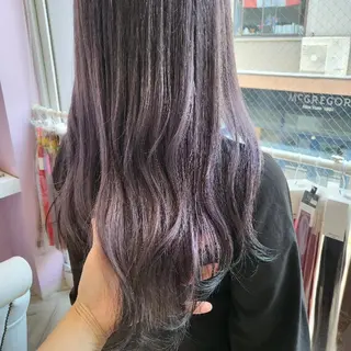 ロング カラー ヘアアレンジ ナカシマ  アユミのヘアスタイル