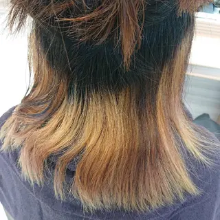 セミロング 宮本 秀人のヘアスタイル