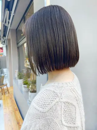 ミディアム カラー HIROKI ” stylistのヘアスタイル