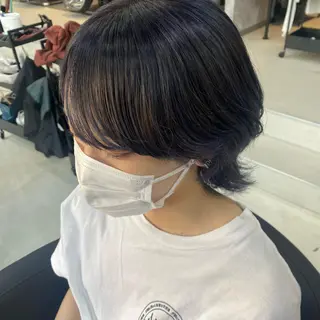 カラー まつ毛パーマ専門 茉里のヘアスタイル
