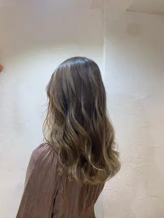 ロング 💛ハイトーン💛 りむのヘアスタイル