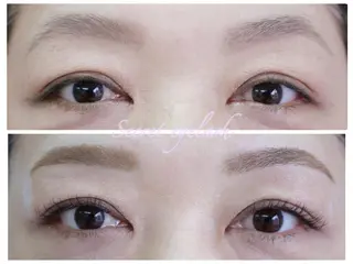 マツエク・マツパ Secrette eyelash & eyebrow所属・Secrette eyelashの眉毛・アイブロウイメージ