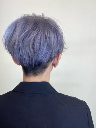 カラー メンズ ✴︎ヒラガカナ✴︎ ECLAT HAIRのヘアスタイル