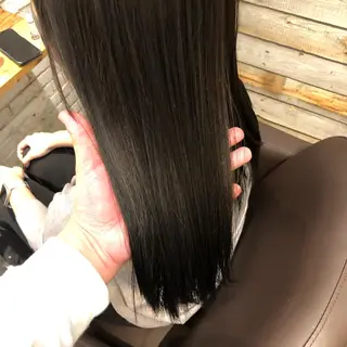 ロング カラー 竹村 海人のヘアスタイル