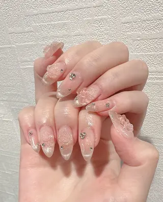 ネイル ゆりか スカルプ専門店のネイルデザイン