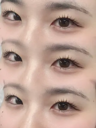 マツエク・マツパ アイブロウ専門サロン エサージュ銀座店所属・エサージュ銀座店 mihoのマツエク・マツパデザイン