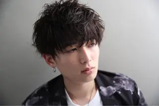 メンズ ⭕️メンズパーマ⭕️ 山口 裕太郎のヘアスタイル