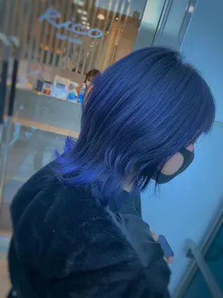 ショート カラー 髪質改善/ ブリーチ/中尾のヘアスタイル