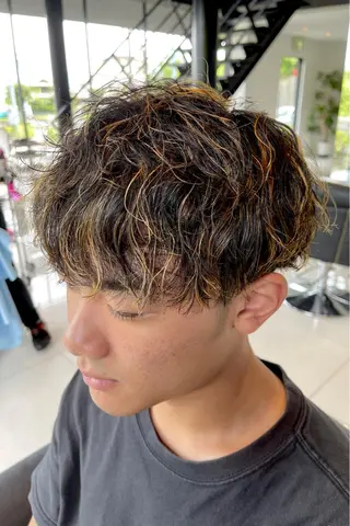 メンズ 三好 達也のヘアスタイル