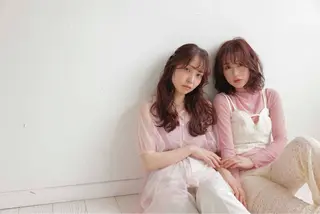 セミロング 暖色カラー / minoriのヘアスタイル