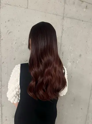 ロング カラー 頓所 大昂のヘアスタイル