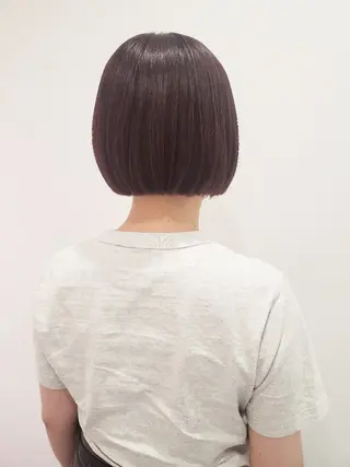 ショート 齋藤 愛美のヘアスタイル