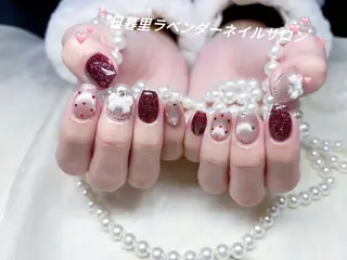 ネイル ラベンダーネイルサロン所属・日暮里♡研修生 チクさん（一同）のネイルデザイン