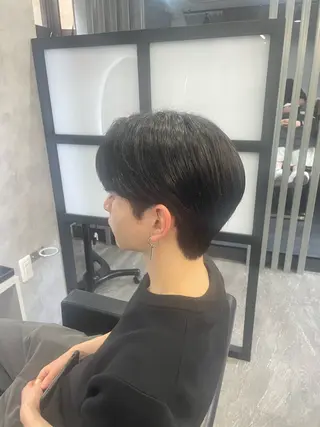 メンズ CYAN  京都駅前店所属・春名 典瑚のヘアスタイル
