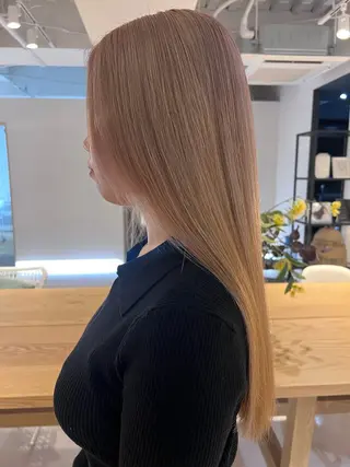 カラー 瀬戸 杏珠のヘアスタイル