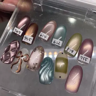 ネイル Ricnail☾ ayanoのネイルデザイン