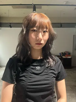 カラー SESSION所属・nao 𝜗𝜚のヘアスタイル