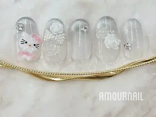 ネイル Amour lash & Nail 新宿店のネイルデザイン