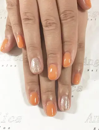 ネイル Angelica ネイリストのネイルデザイン