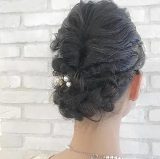 セミロング 伊 杏のヘアスタイル