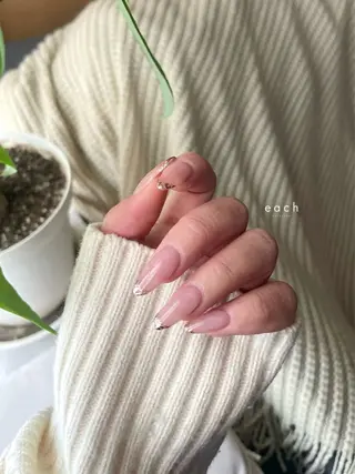 ネイル each lucaのネイルデザイン