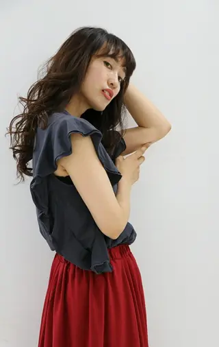 ロング LAMP HAIR  ランプヘアー所属・徳永 博志のヘアスタイル