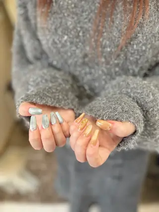 ネイル POLISH サナのネイルデザイン