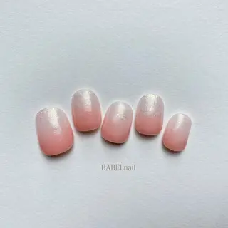ネイル BABELバベル所属・江戸川橋✨BABEL 【バベル】大人可愛いのネイルデザイン