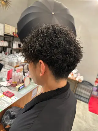 パーマ メンズ hair studio Peace所属・浅野 真惟のマツエク・マツパデザイン