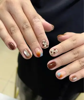 ネイル W&nail  slon所属・W·mai nail 関内のネイルデザイン