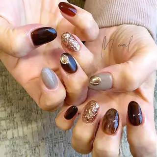 ネイル Home salon M nailのネイルデザイン