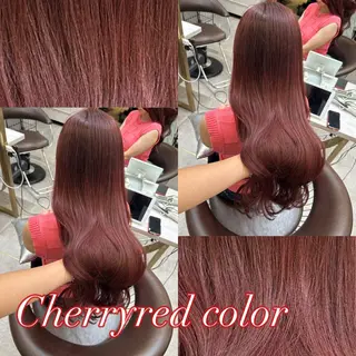 ロング カラー Lond Lupinus所属・minagi Lupinusのヘアスタイル